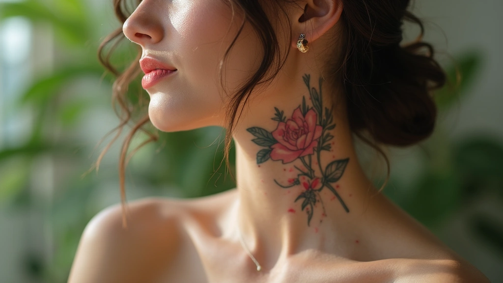 30 Cute Neck Tattoos for Women That Are Irresistibly Adorable