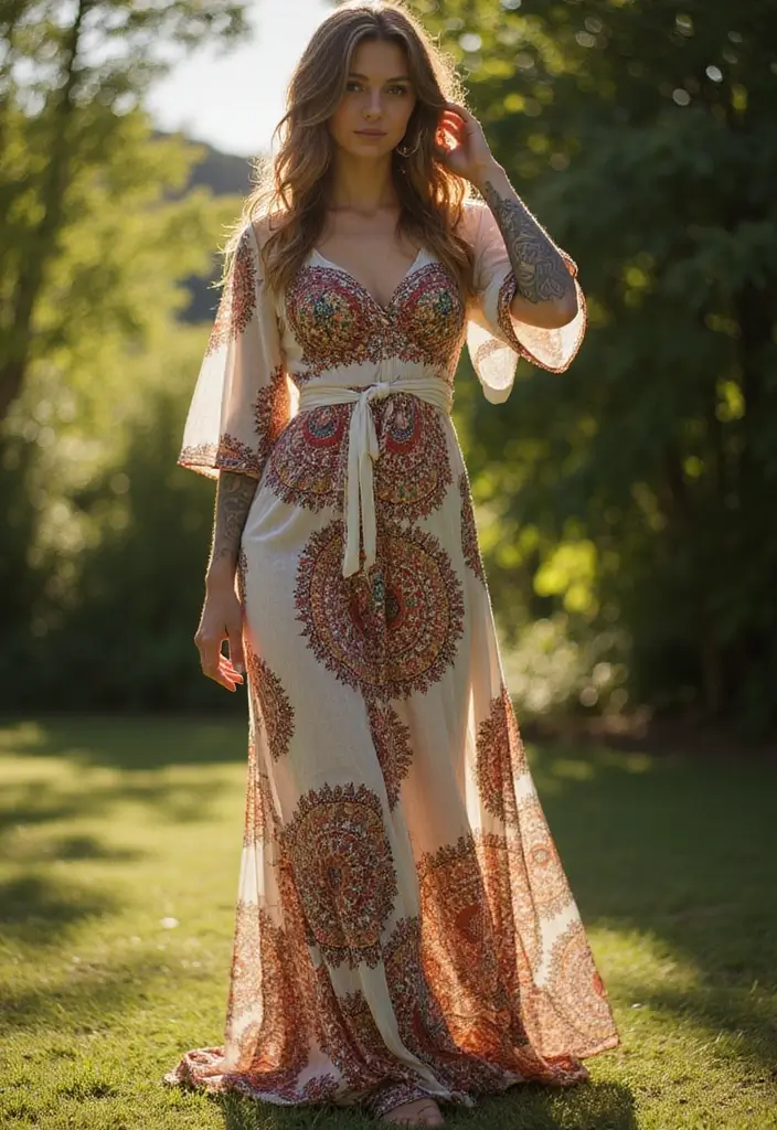 30 Dainty Spine Tattoos for Women That Look Effortlessly Chic - 10. Mandala Patterns