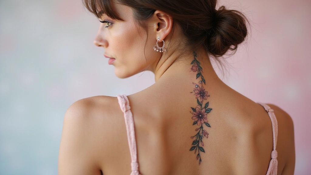 30 Dainty Spine Tattoos for Women That Look Effortlessly Chic