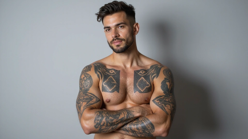 30 Geometric Sleeve Tattoos for Men with Modern Vibes