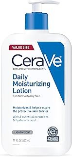 CeraVe Daily Moisturizing Lotion for Dry Skin, Body Lotion & Face Moistu...