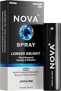 Desensitizing Delay Spray for Men - Clinically Validated to Extend Intim...