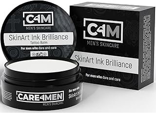 Tattoo Aftercare Balm Butter - EXCLUSIVE MEN'S TATTOO CARE Cream Ointmen...