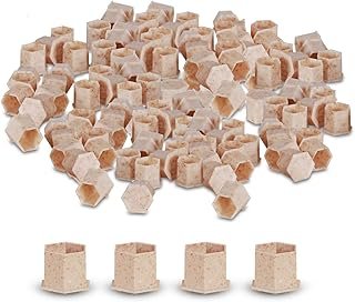 INKin Biodegradable Tattoo Ink Cups Medium 12mm - 200Pcs Disposable ECO ...