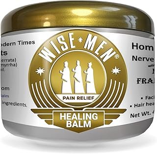 Wise Men Healing Balm with Myrrh and Frankincense Essential Oils for Neu...