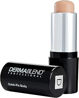 Dermablend Quick-Fix Body Makeup Full Coverage Foundation Stick, Water-R...