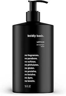 Fragrance Free Lotion - Moisturizer for Dry and Sensitive Skin - Non Gre...