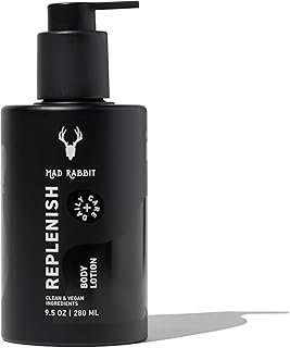 Mad Rabbit Replenish Tattoo Body Lotion - Fragrance-Free Lotion, Non-Gre...