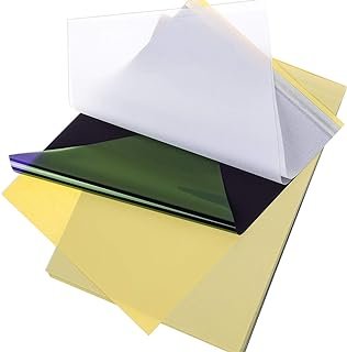 Tattoo Transfer Paper, Cridoz 35 Sheets Stencil Transfer Paper for Tatto...