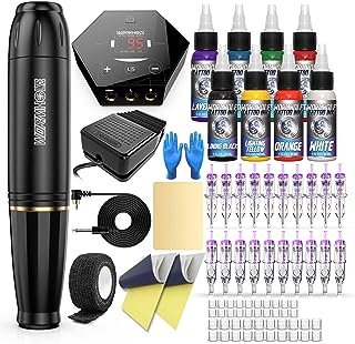 Tattoo Gun Kit Cartridge Tattoo Machine Kit Tattoo Kit Tattoo Pen Kit fo...