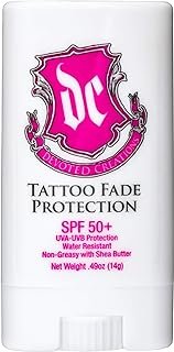 Devoted Creations Tattoo Fade Protection Stick with SPF 50+ UVA-UVB Prot...