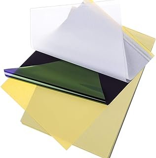 Tattoo Transfer Paper, Cridoz 35 Sheets Stencil Transfer Paper for Tatto...