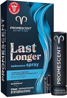 Promescent Desensitizing Delay Spray for Men Clinically Proven to Help Y...