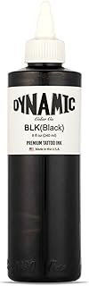 Dynamic Color Co Black Ink 8oz Bottle