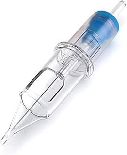 Dragonhawk Extreme Tattoo Needles - 20PCS Disposable Round Liner Cartrid...