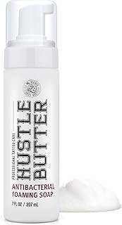Hustle Bubbles Tattoo Aftercare Tattoo Soap Antibacterial Soap To Clean ...