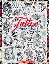 Tattoo Design Book: Over 1400 Tattoo Designs for Real Tattoo Artists, Pr...