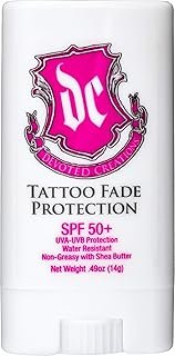 Devoted Creations Tattoo Fade Protection Stick with SPF 50+ UVA-UVB Prot...