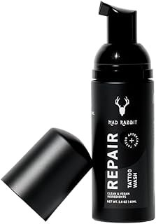 Mad Rabbit Tattoo Aftercare Soap - Tattoo Soap for New Tattoo - Fragranc...