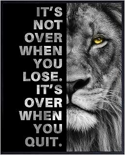 Office Wall Art For Men 11x14 - Inspirational Wall Decor - Motivational ...