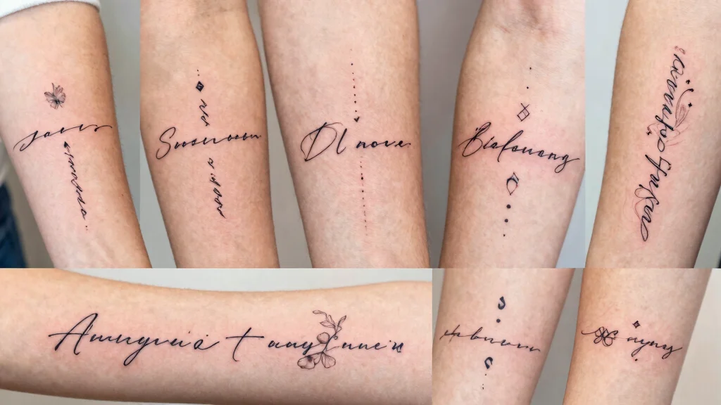 17 Boyfriend Name Tattoos for Women: Love or Regret?