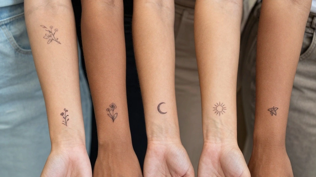 17 Cute Small Tattoos With Meaning for Women