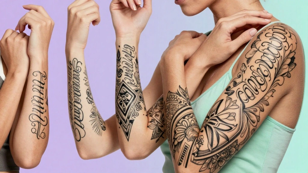 17 Maiden Name Tattoos for Women With Identity Meaning