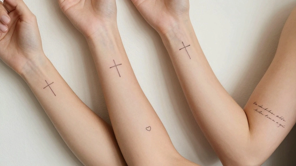 17 Small Christian Tattoos for Women With Faith Symbolism