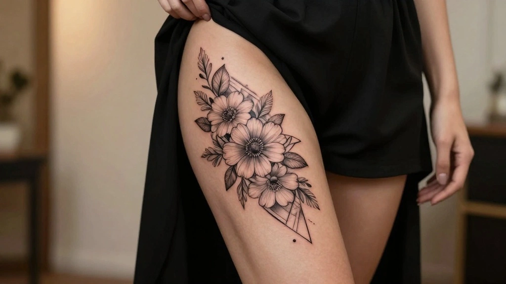 17 Unique Side Thigh Tattoos for Women With Style