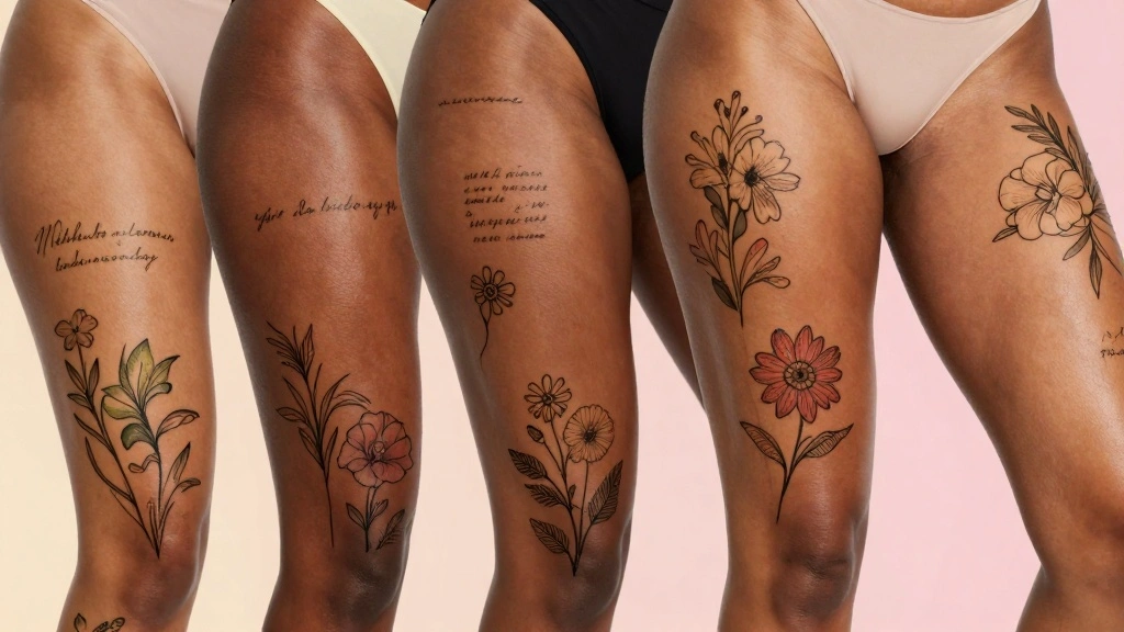 18 Dope Thigh Tattoos for Women With Bold Attitude