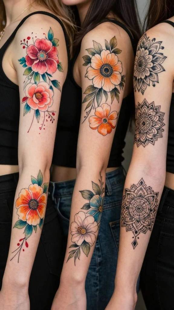 18 Flower Arm Tattoos for Women With Floral Beauty - Conclusion 1