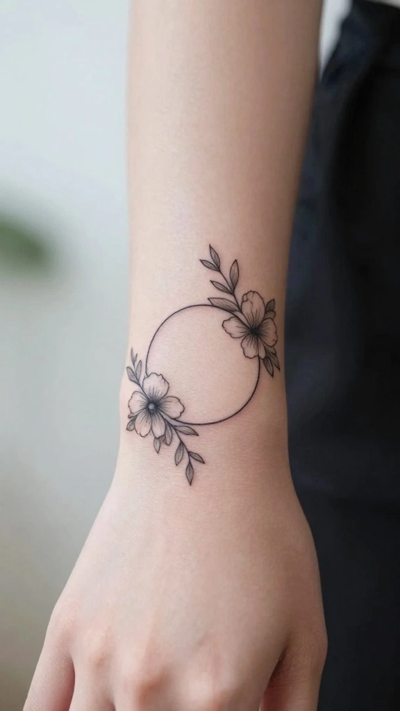 18 Native American Tattoos for Women With Cultural Depth - 16. The Circle: Unity and Continuity 1