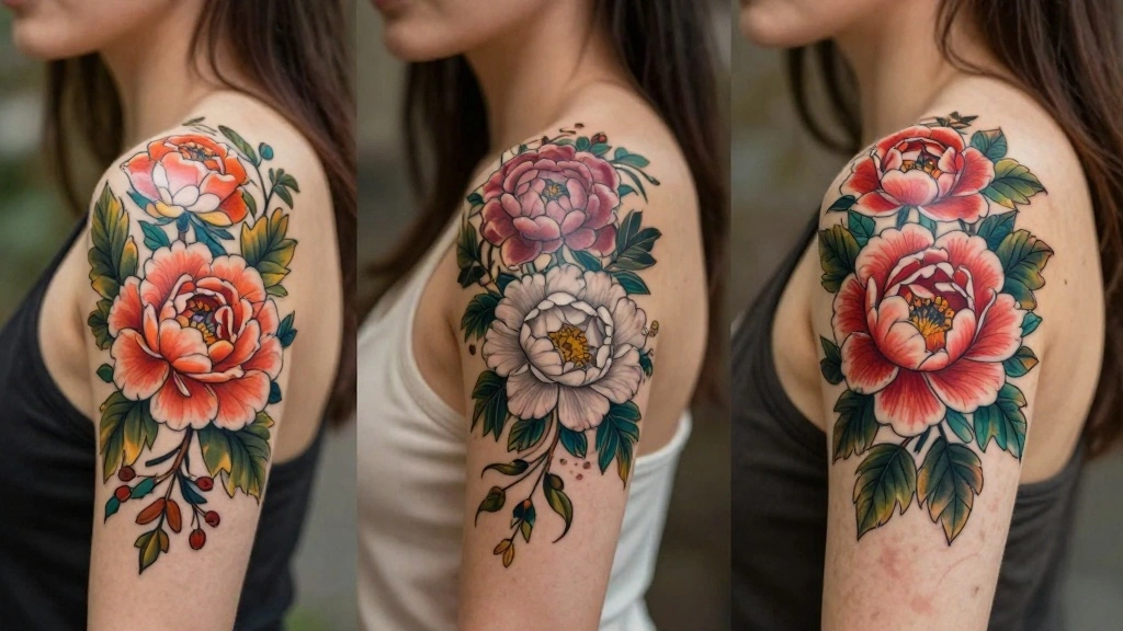 18 Shoulder Cap Tattoos for Women With Feminine Style