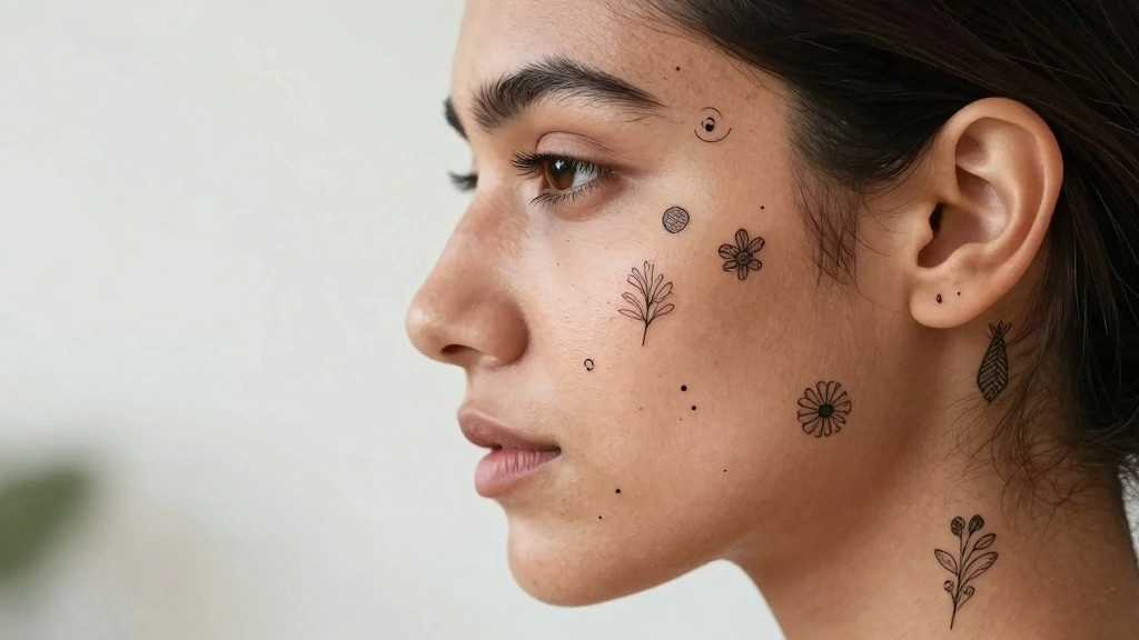 18 Side Face Tattoos for Women With Edgy Vibes