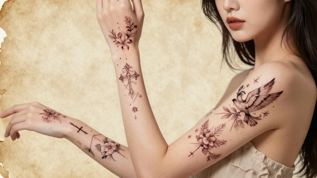 18 Unique Christian Tattoos for Women Inspired by Faith