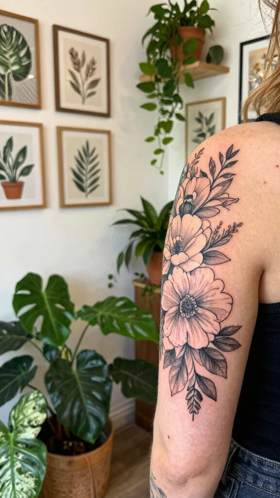20 Flower Sleeve Tattoos for Women With Elegant Style - Conclusion 1