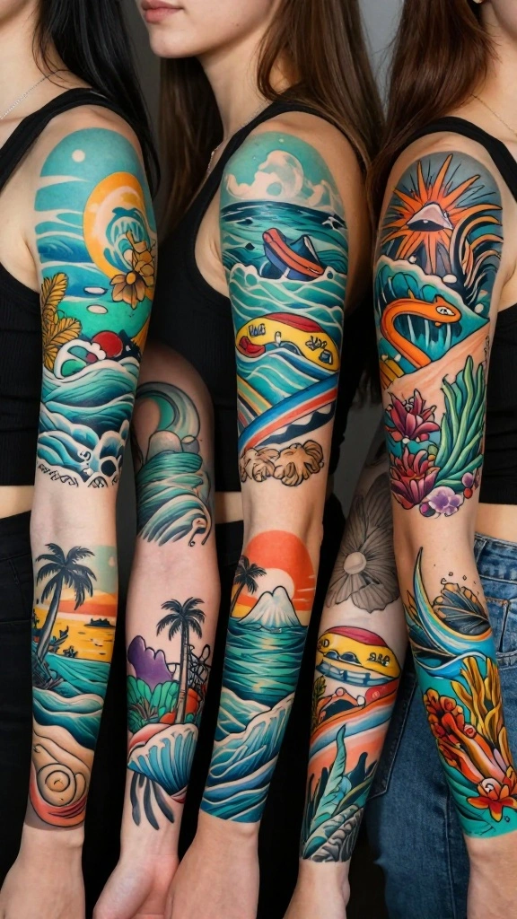 20 Ocean Sleeve Tattoos for Women Inspired by Freedom - Conclusion 1