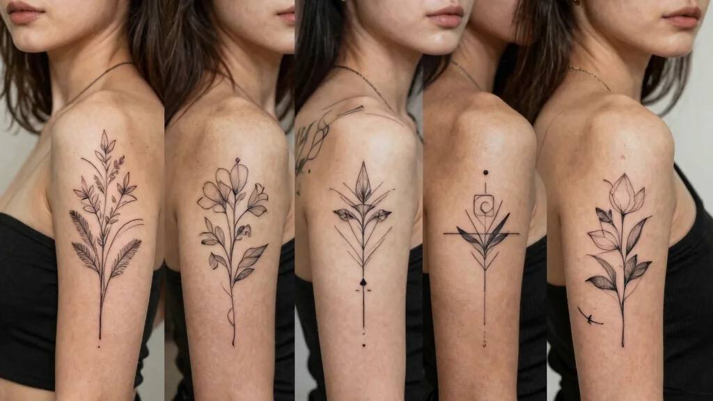 20 Shoulder Blade Tattoos for Women That Look Stunning