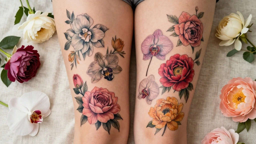 15 Mid Thigh Tattoos Women Ideas for Perfect Placement