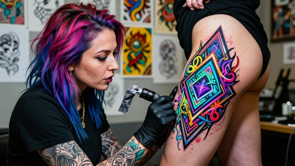 15 Thigh Tattoos Women Cybersigil Ideas (Trendy & Edgy)