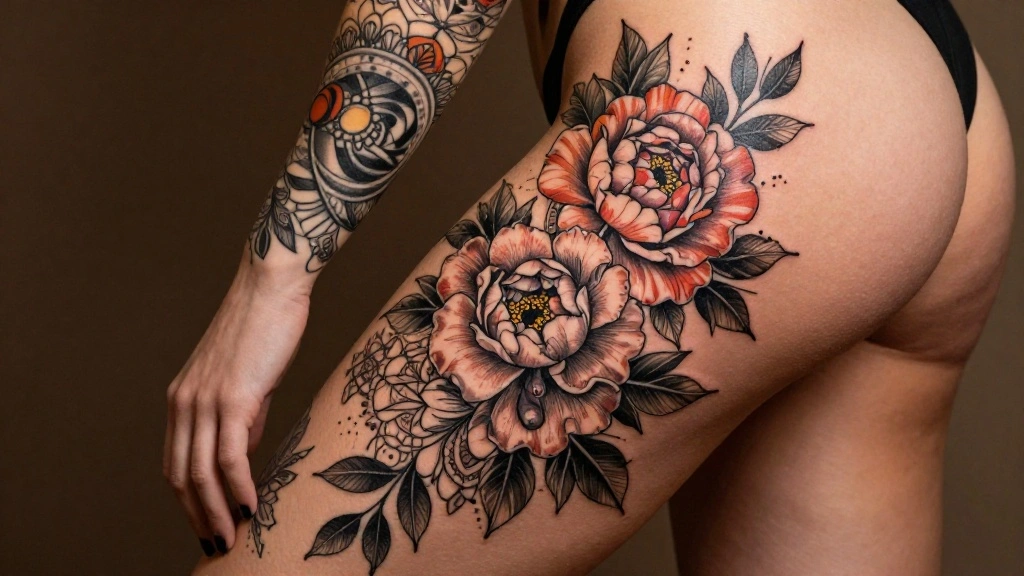 15 Thigh Tattoos Women Stencil Ideas for Your Next Ink