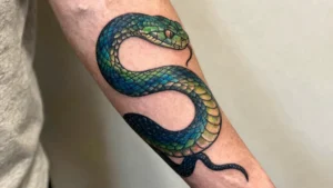 16 Snake Tattoos Arm Wraparound Ideas That Flow Perfectly