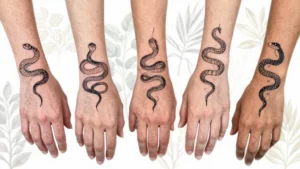 16 Snake Tattoos on Hand Ideas That Stand Out