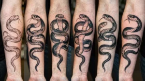 17 Striking Snake Tattoos Arm Ideas for a Bold Look