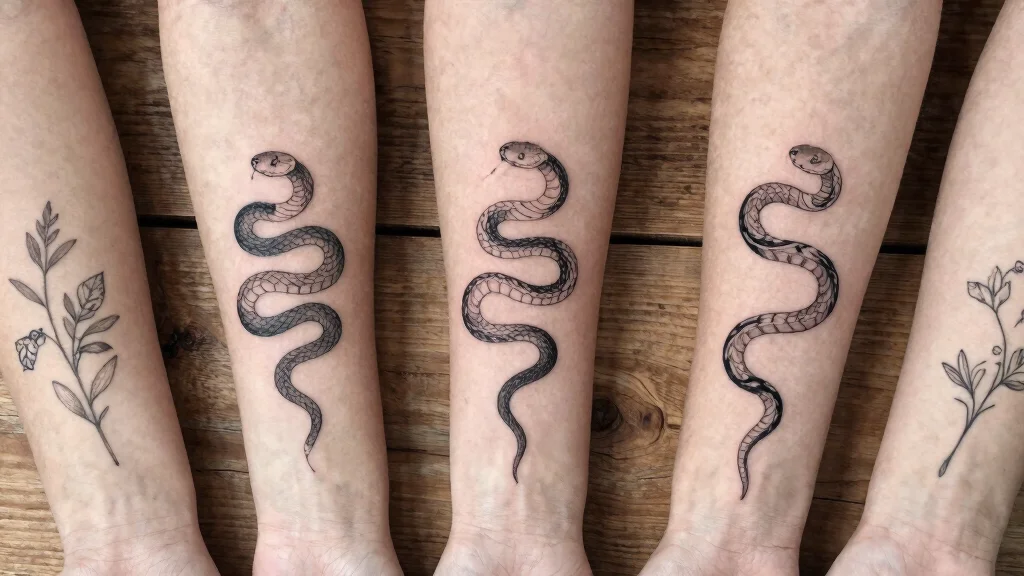 17 Stylish Snake Tattoos Forearm Ideas