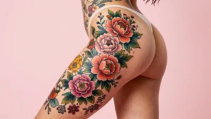 18 Outer Thigh Tattoos Women Ideas That Stand Out