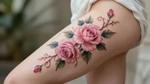 18 Thigh Tattoos Women Wrap Around Ideas That Flow Beautifully