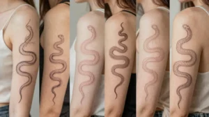 18 Women Snake Tattoos Ideas
