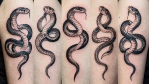 19 Gorgeous Spine Snake Tattoos for Women Ideas