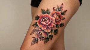 19 Inner Thigh Tattoos Women Ideas (Bold & Intimate)